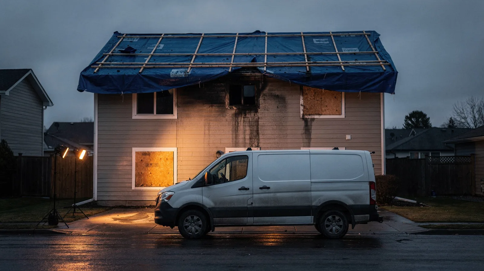 Fire Damage Restoration in Kingston, UT near me